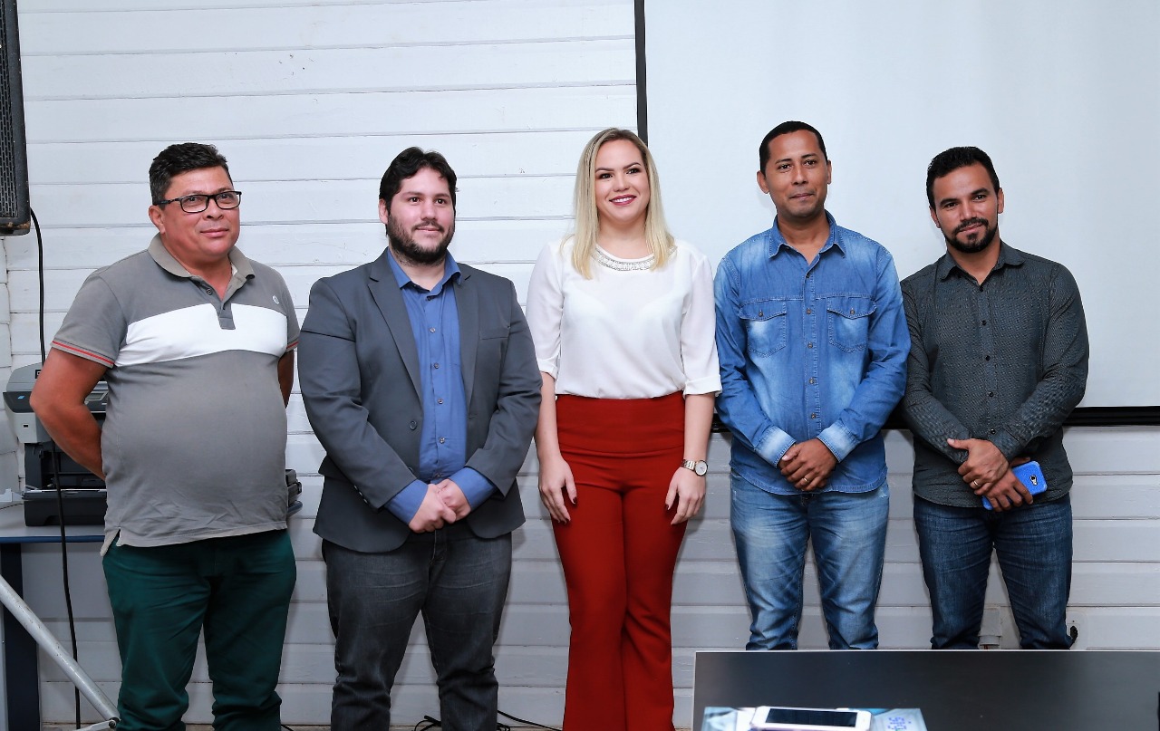 Colabora Amapá: GEA entrega ferramentas tecnológicas à Prefeitura de Pedra Branca