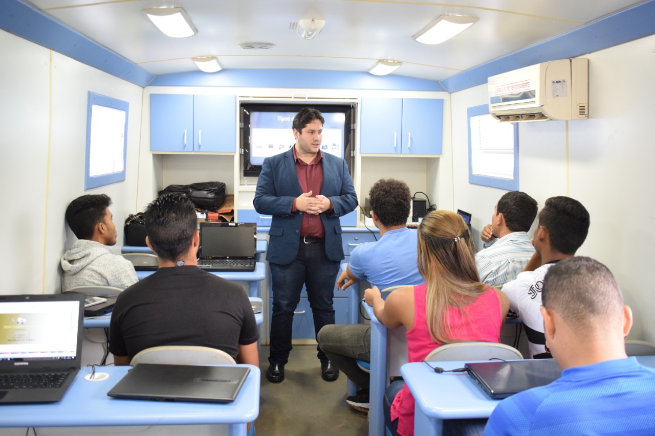 Prodap promoverá cursos de audiovisual no município de Serra do Navio