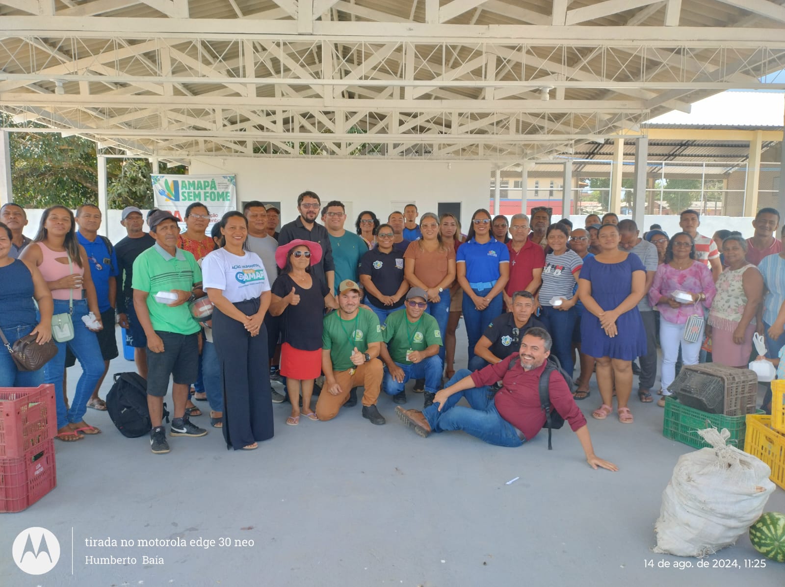 Governo do Amapá através do RURAP entrega prédio reformado com conexão de internet aos agricultores de Cutias do Araguari