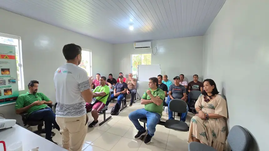 Governo do Amapá capacita agentes ambientais indígenas para combater praga da mandioca em Oiapoque