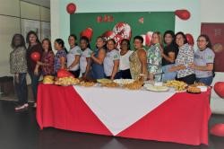 Dia das mães é celebrado com café da manhã no Rurap.