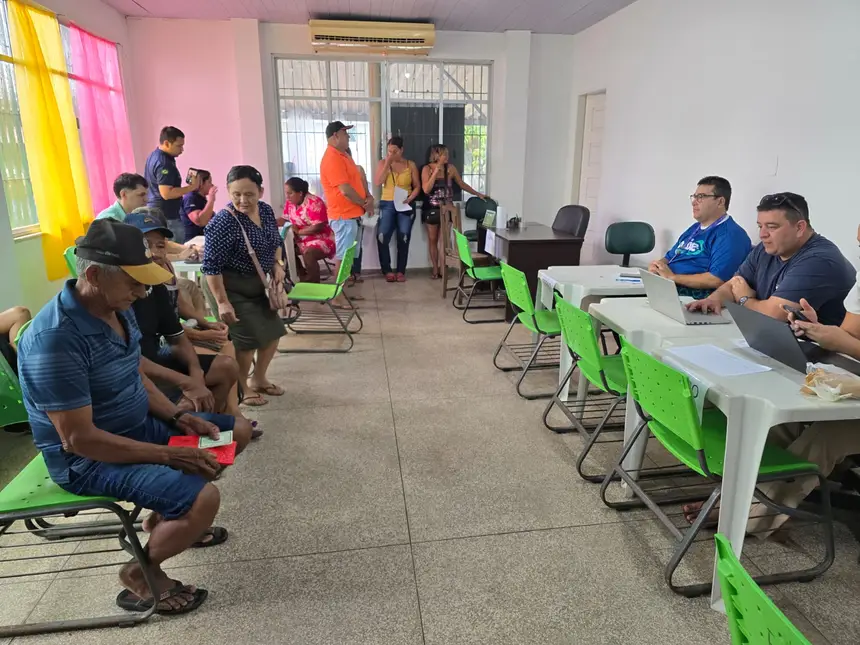 Vale do Jari recebe serviços voltados à agricultura familiar durante a 2ª Caravana Governamental Rural do Governo do Amapá