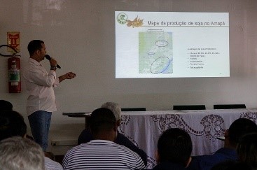 DIAGNÓSTICO DA PRODUÇÃO DE SOJA NO ESTADO DO AMAPÁ EM 2018