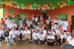 RURAP PROMOVE NATAL SOLIDÁRIO NO ENCERRAMENTO DA SEMANA DO EXTENSIONISTA RURAL.