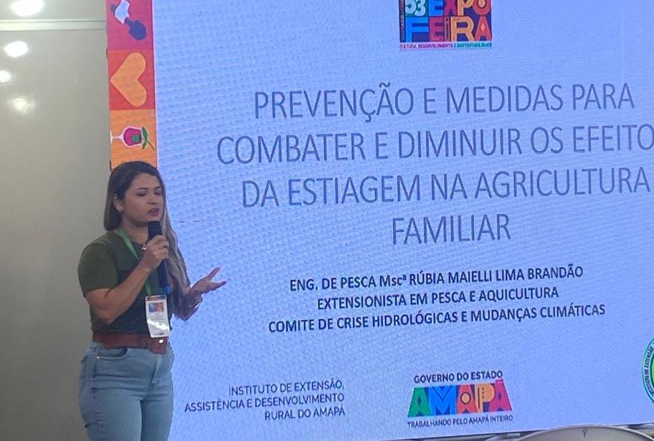 alternativas que o Rurap tem desenvolvendo,trabalhando para minimizar os impactos da estiagem, aos agricultores familiares do estado do Amapá
