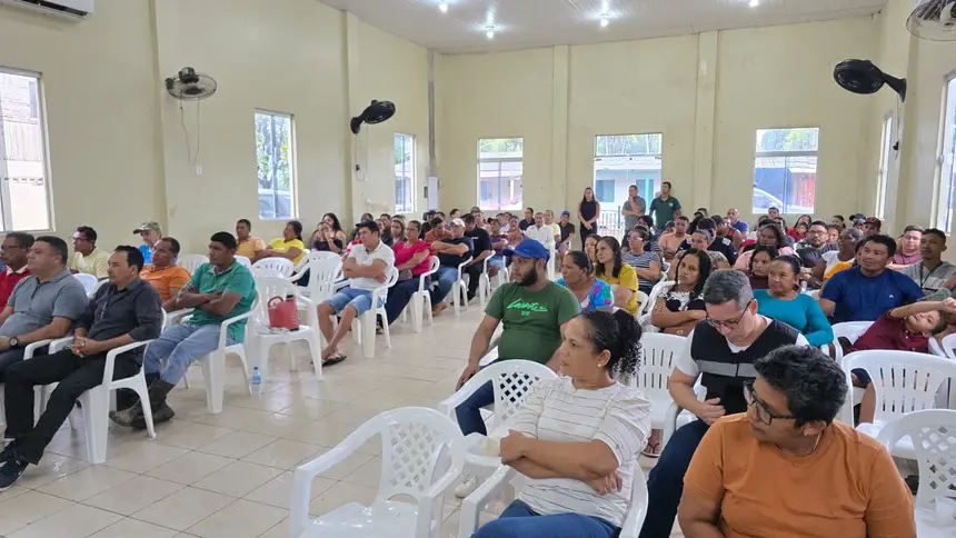 Audiência Pública do Governo do Amapá reforça ações de combate à praga da mandioca em assentamentos de Tartarugalzinho
