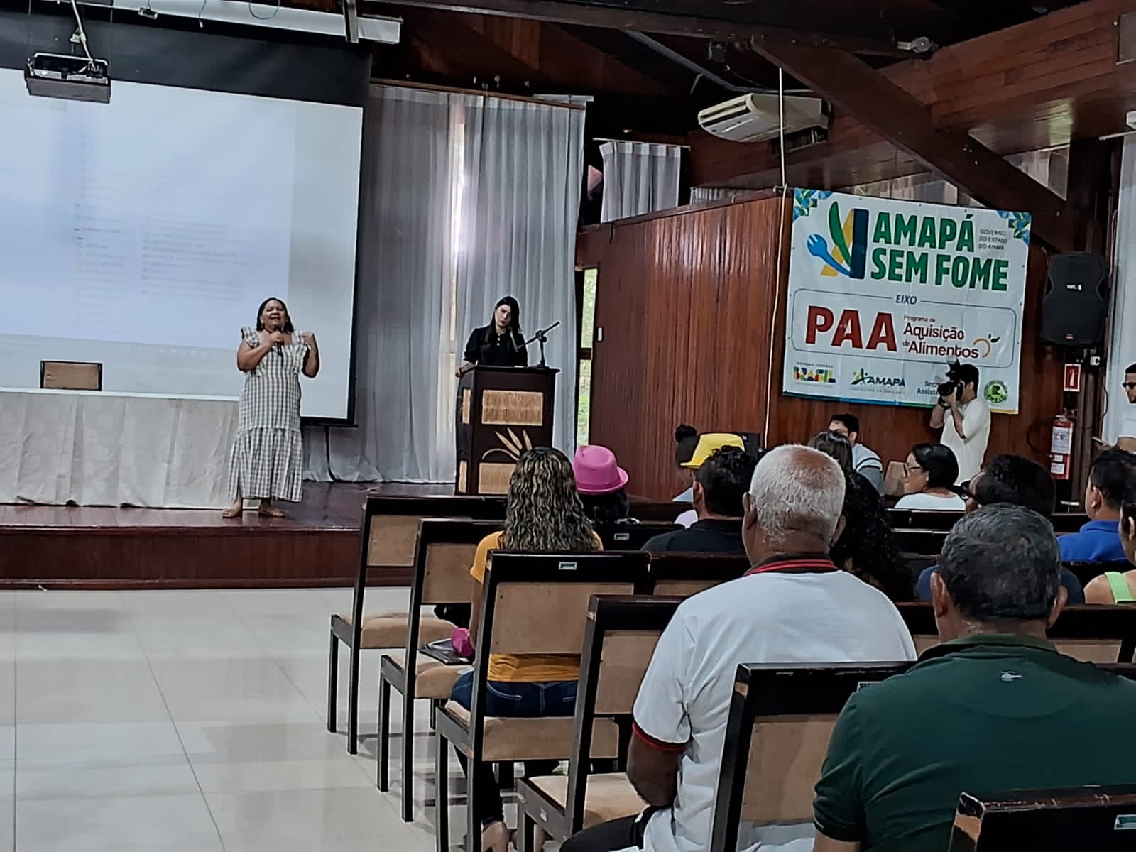 Técnicos do Rurap e Secretaria de Estado de Ação Social, unem forças no combate à insegurança alimentar no Amapá