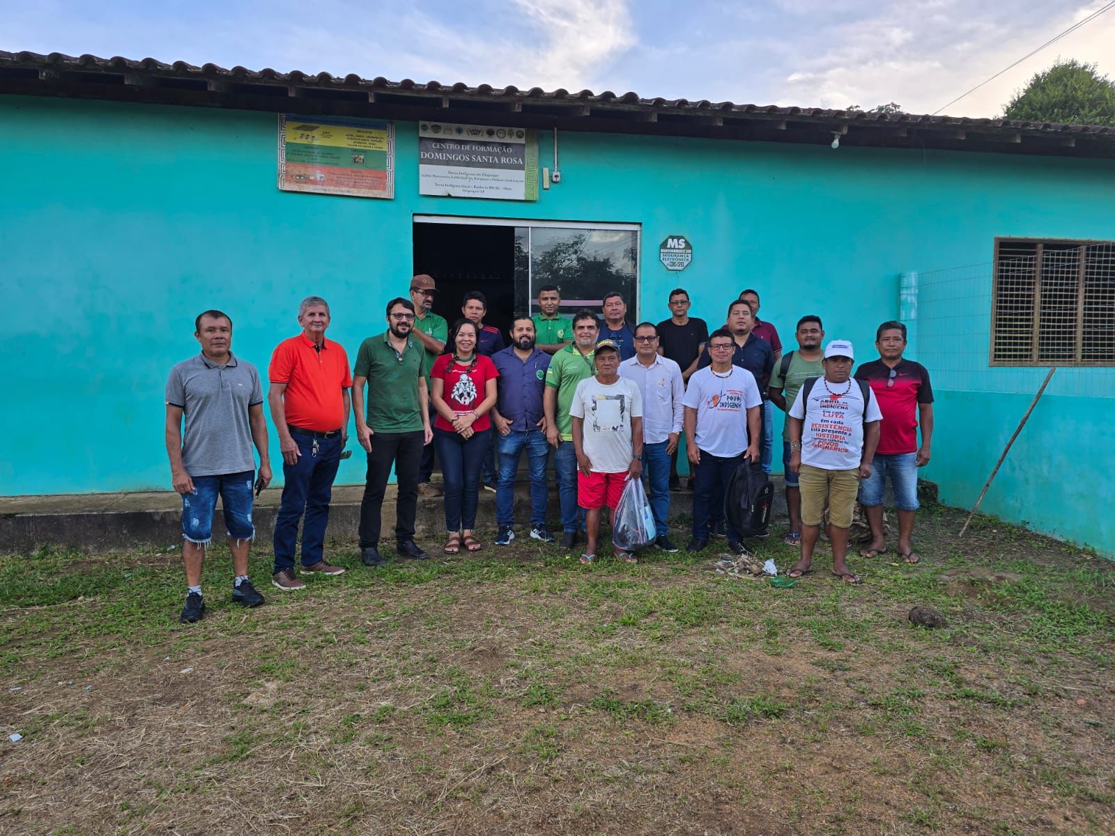 Em Oiapoque, Governo do Amapá apresenta medidas de prevenção a pragas em plantações de mandioca durante Conselho de Caciques
