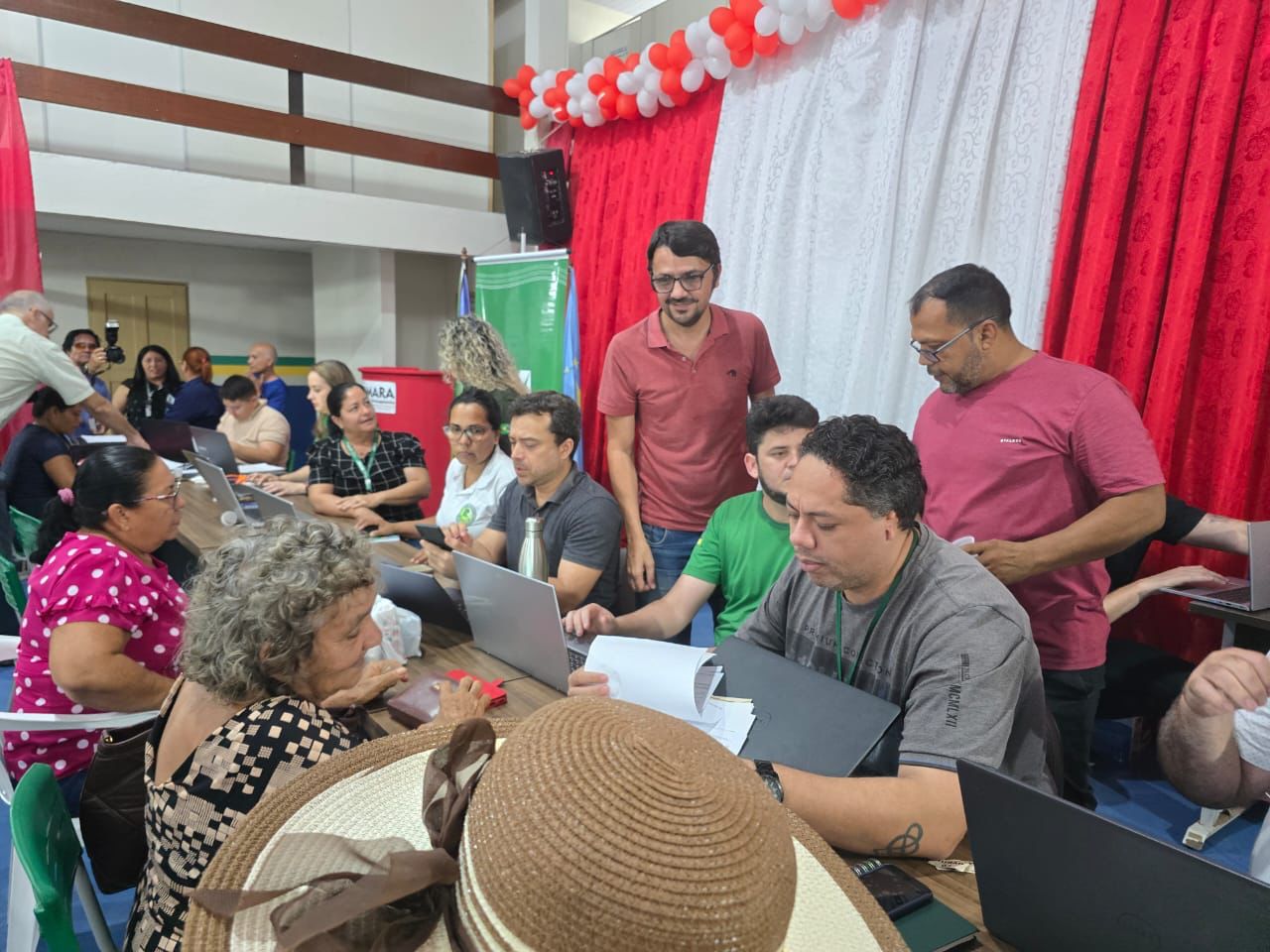 Caravana de Atendimento Rural do Governo do Amapá beneficia agricultores rurais das comunidades adjacentes de Tartarugalzinho 