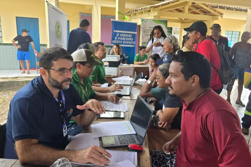Caravana de Atendimento Rural transforma vidas de agricultores do assentamento Nova Colina em Porto Grande