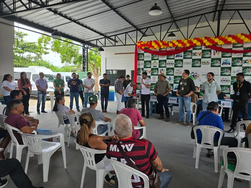 Caravana de Atendimento Rural do Governo do Amapá percorre municípios de Itaubal e Mazagão com mutirão de serviços
