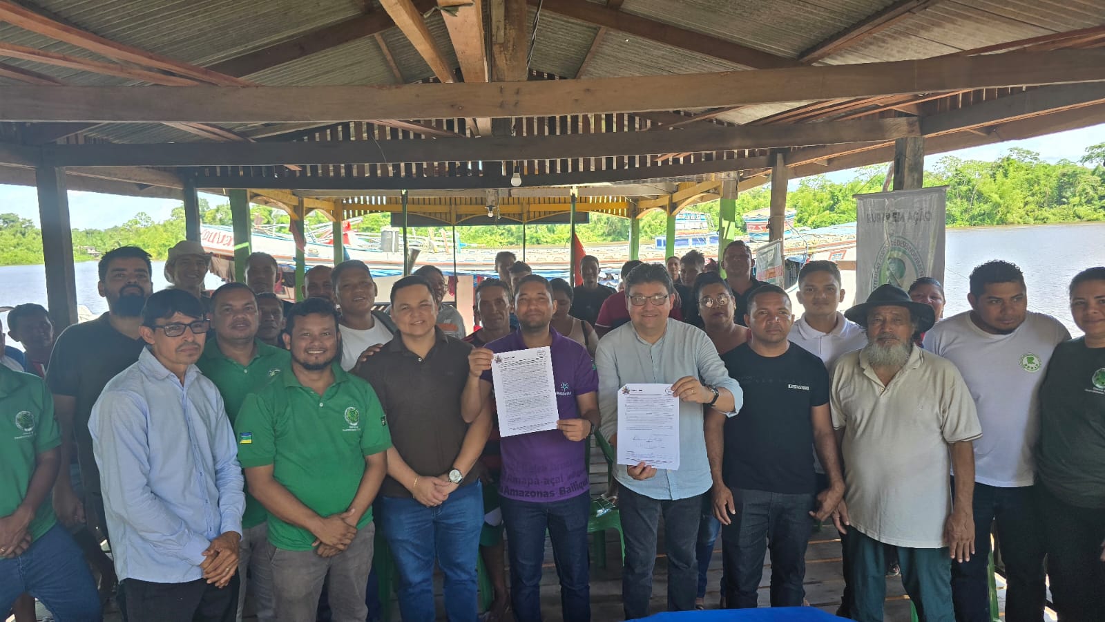 Governo do Estado inaugura posto avançado para fortalecer agricultura familiar nas comunidades entre Macapá e Itaubal