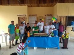 Edição comemorativa de 1 ano do Projeto Feira Itinerante Solidária.