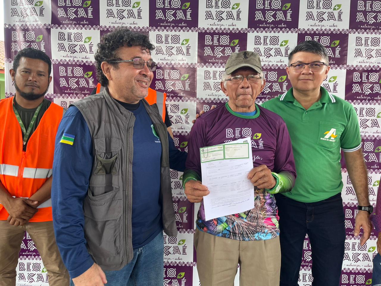 Instituto de Extensão, Assistência e Desenvolvimento Rural do Amapá (Rurap) Promove Ação na Rota do Açaí em Serra do Navio