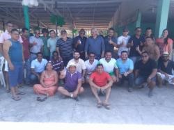 Extensionistas rurais são homenageados com dia de lazer