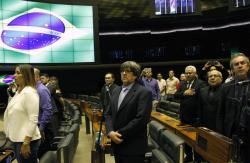 Representantes do RURAP participam de sessão solene na Câmara dos Deputados em homenagem aos 70 anos da Extensão Rural