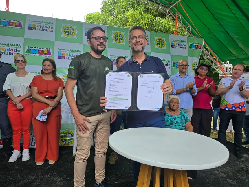 Reforma da sede do Rurap em Laranjal do Jari pelo Governo do Amapá busca modernizar ambiente para agricultores