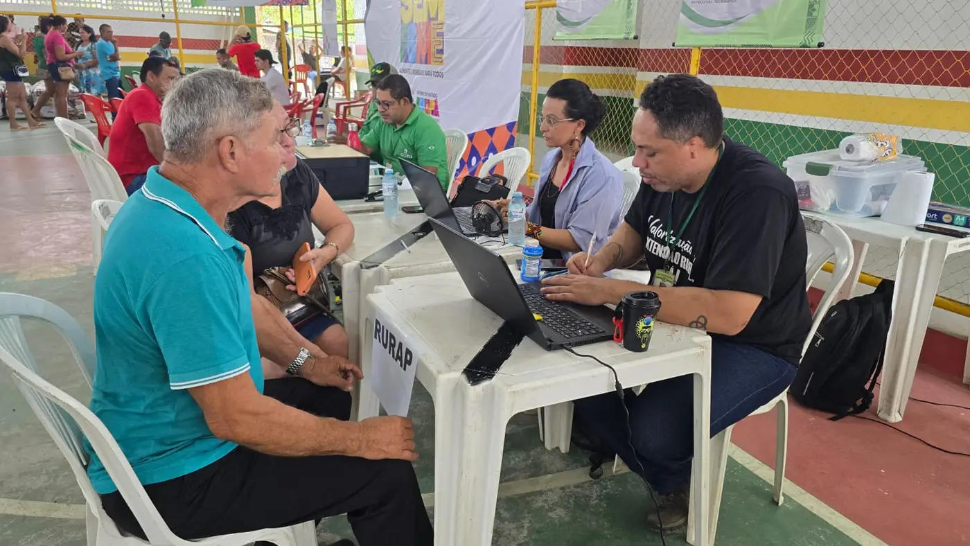 Governo do Amapá integra 150ª Jornada Fluvial Itinerante do Tjap com serviços de cidadania ao Distrito do Bailique, em Macapá