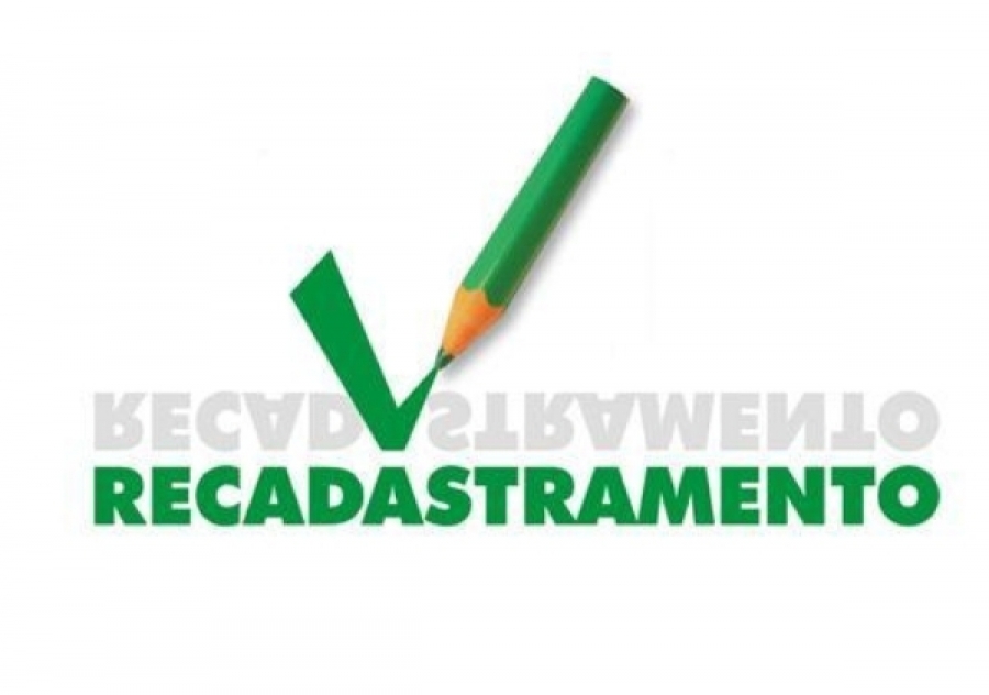 Recadastramento 2019