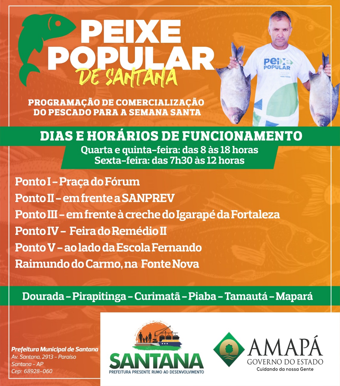 Peixe Popular de Santana