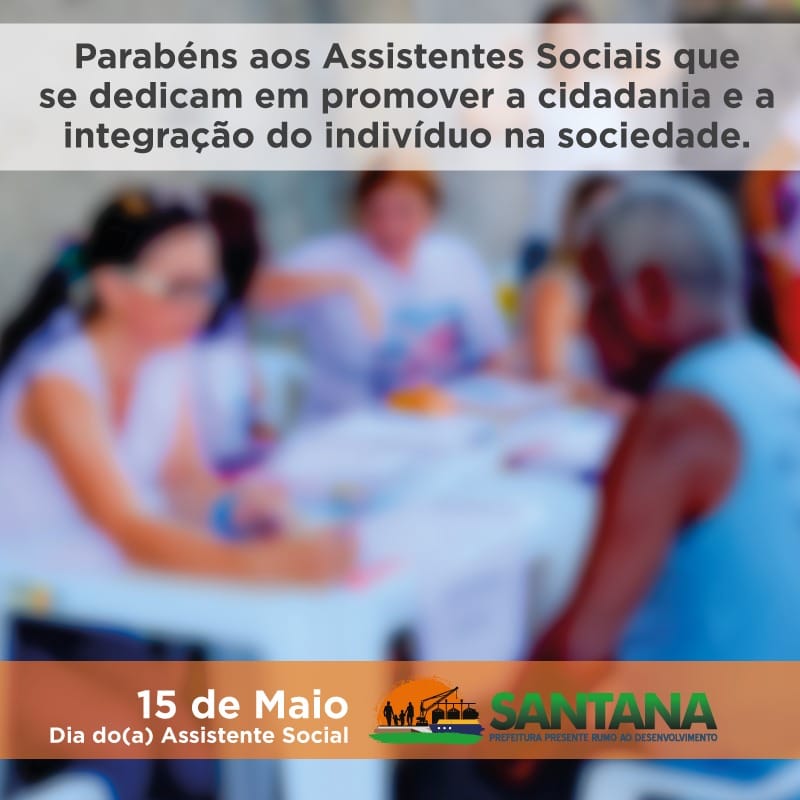 Dia do Assistente Social