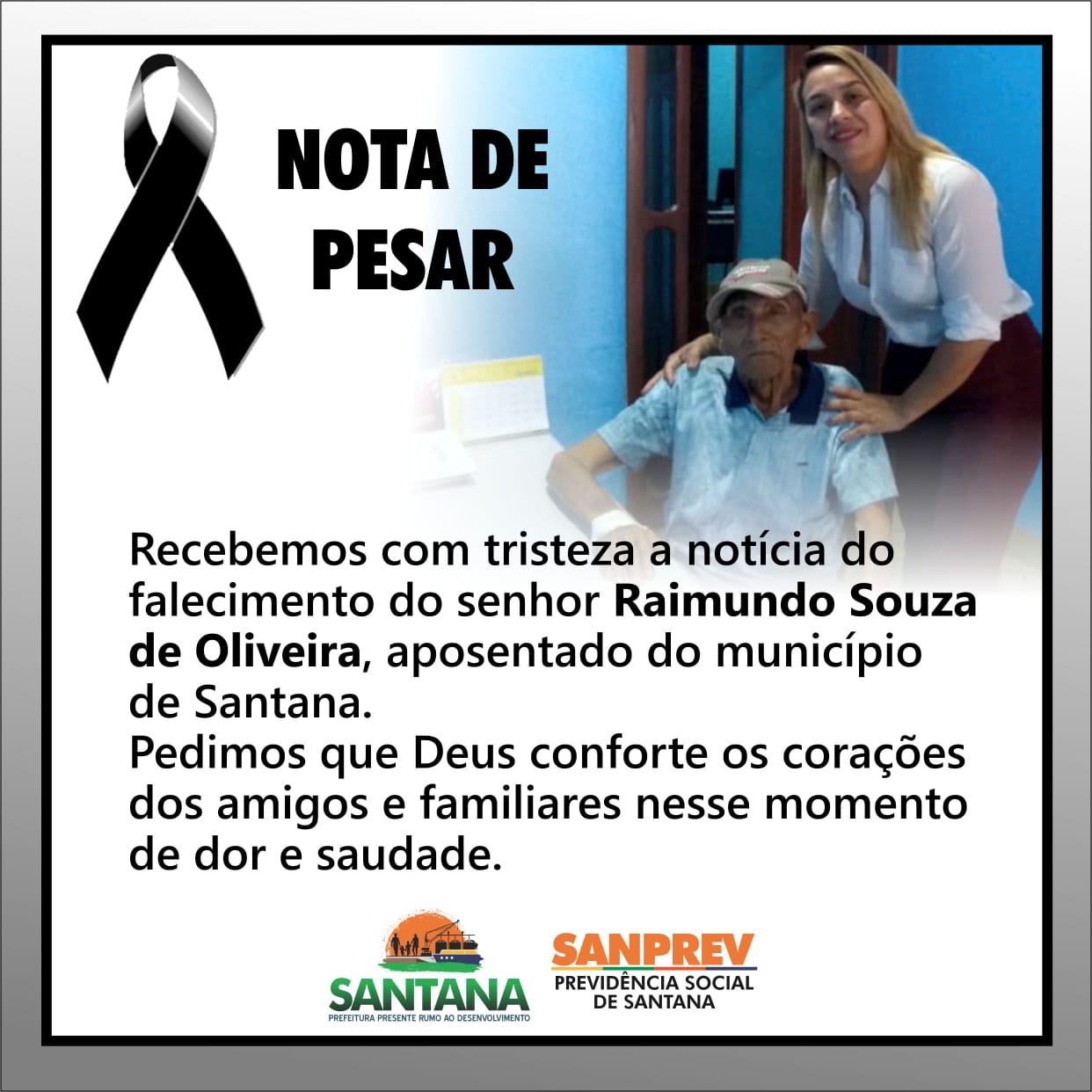 NOTA DE PESAR