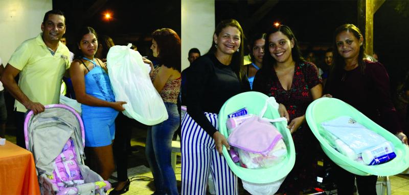 Prefeitura de Santana beneficia mães carentes com kits e carrinhos de bebês