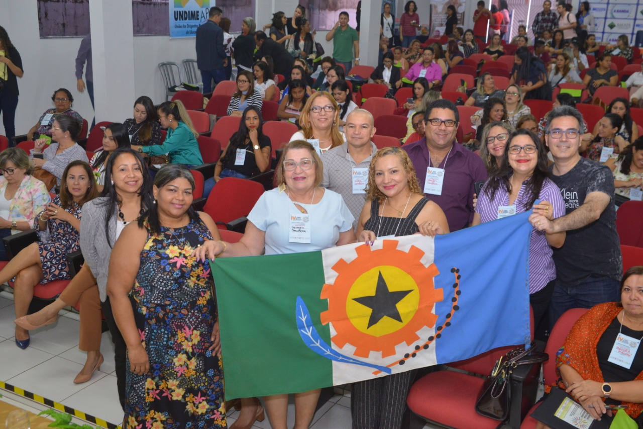 Seme participa do IV Fórum Estadual Ordinário dos Dirigentes Municipais de Educação