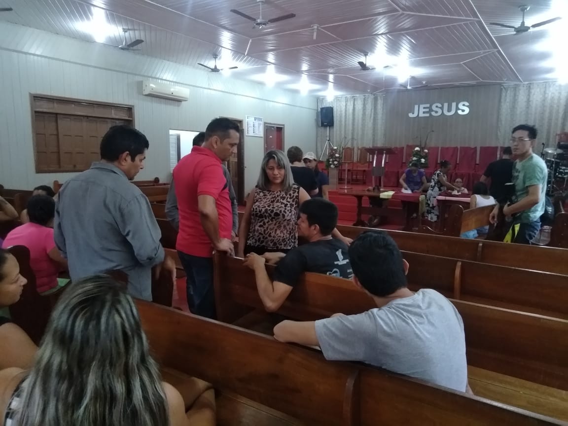 PMS presta assistência às vítimas do incêndio na comunidade do Ambrósio