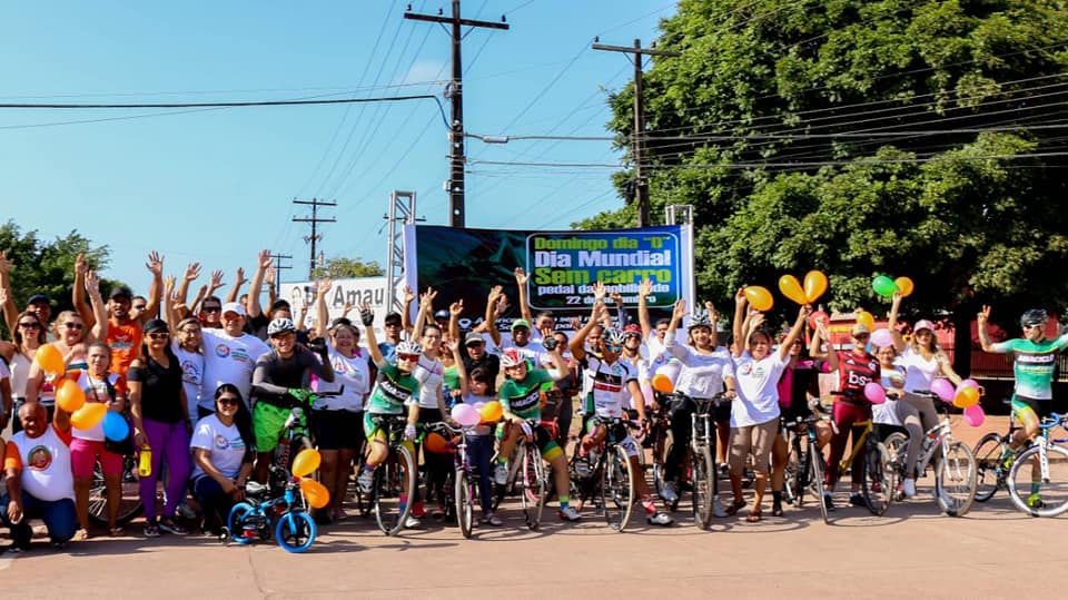 Programação do Pedal da Mobilidade promove espaço de reflexão sobre um trânsito consciente