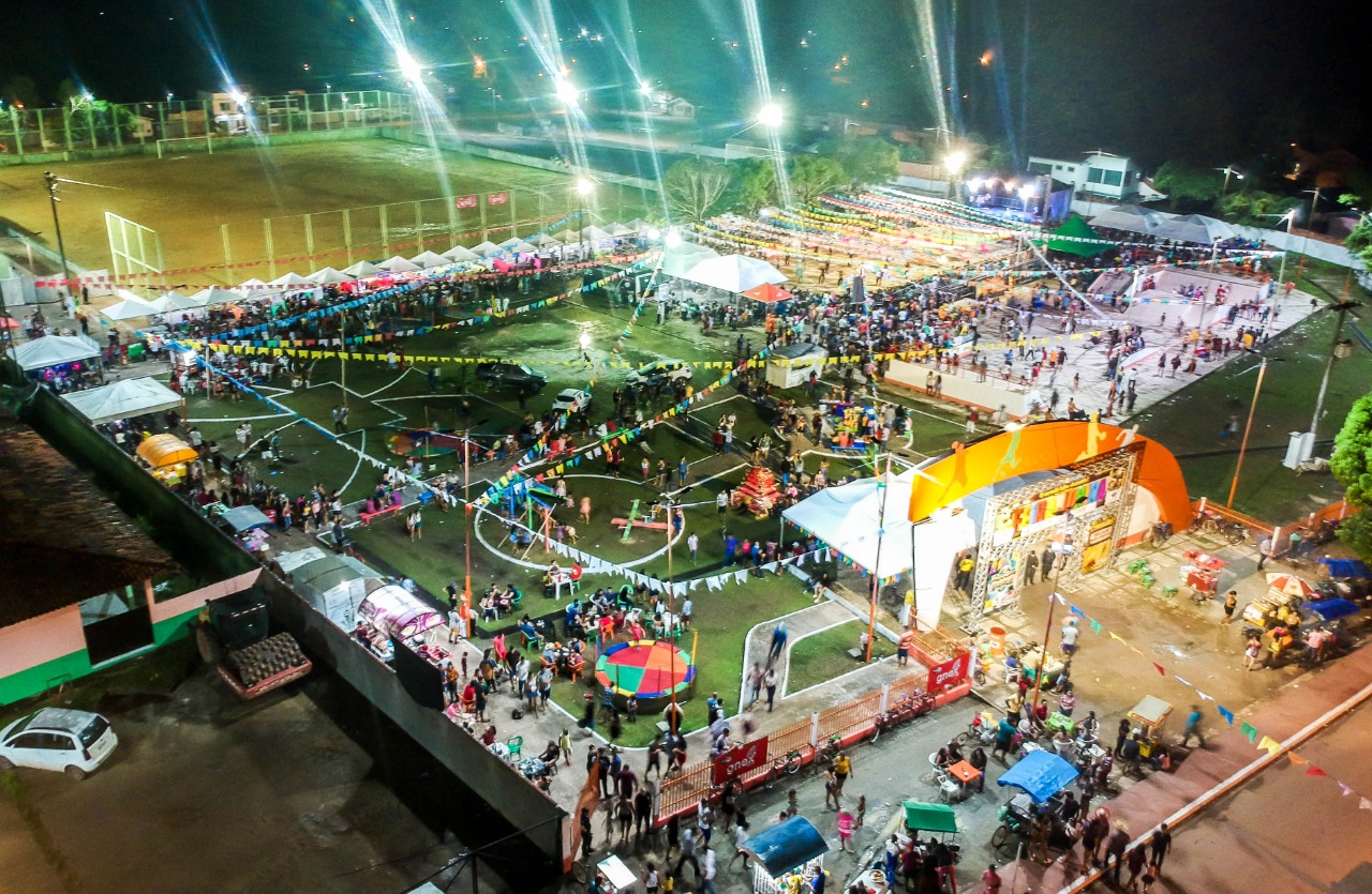 Forrozão do Tio Gigante marca o início da programação na Feira Junina de Santana