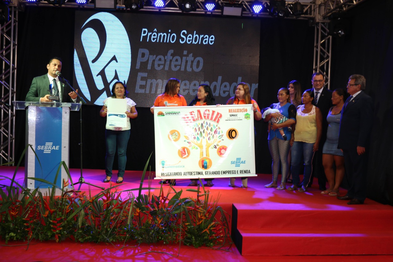 Ofirney Sadala é eleito Prefeito Empreendedor pelo Sebrae