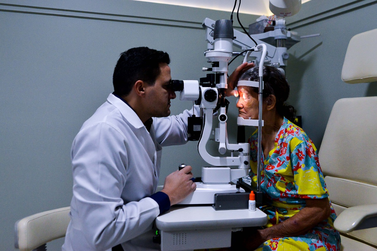Santana é o primeiro município do Estado a oferecer cirurgia de catarata