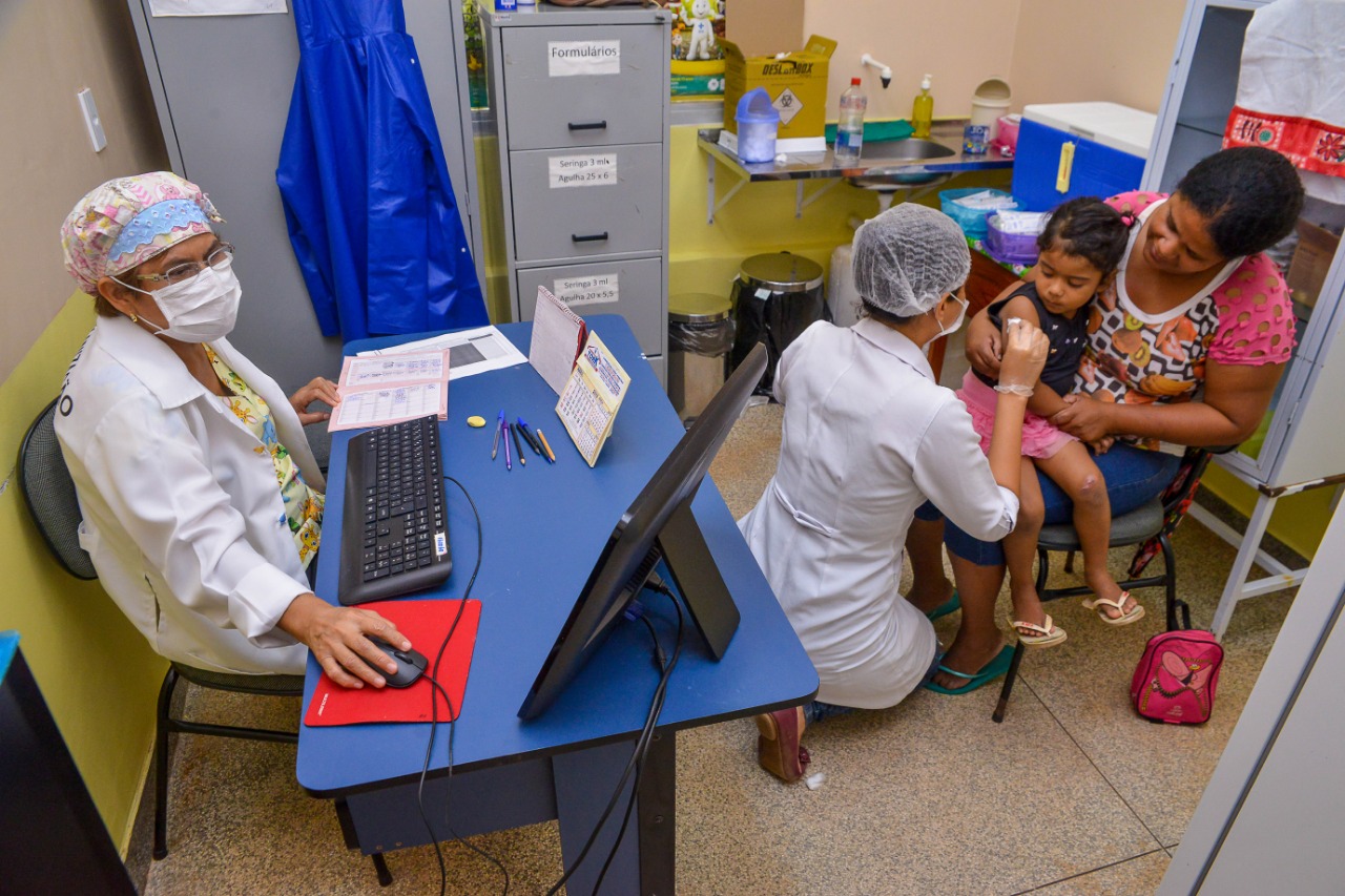 Prefeitura de Santana inicia campanha de vacinação contra Influenza