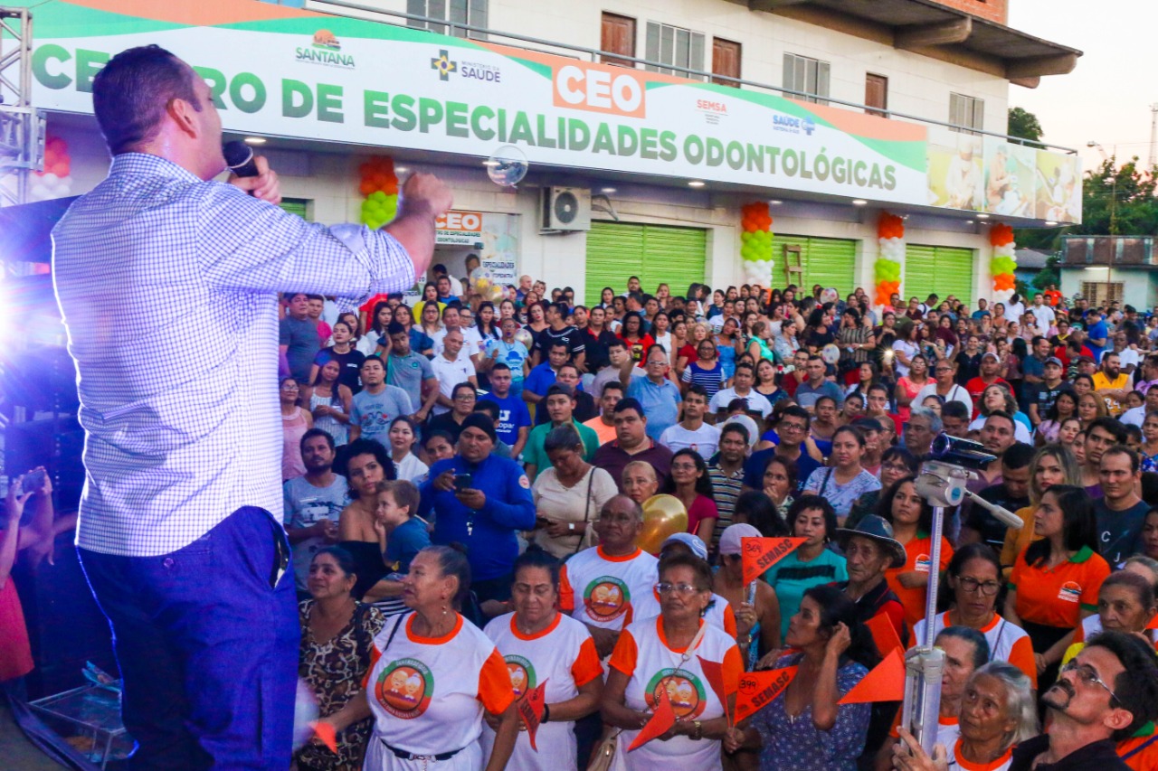 Prefeito Ofirney Sadala inaugura centro de referência em especialidades odontológicas
