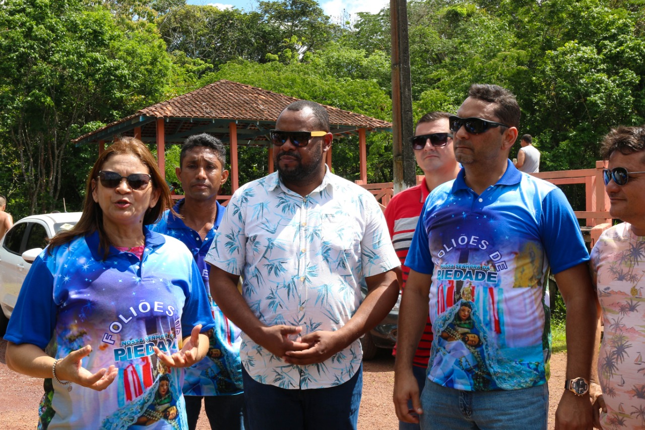Prefeito Ofirney Sadala prestigia festejos em honra a Nossa Senhora da Piedade