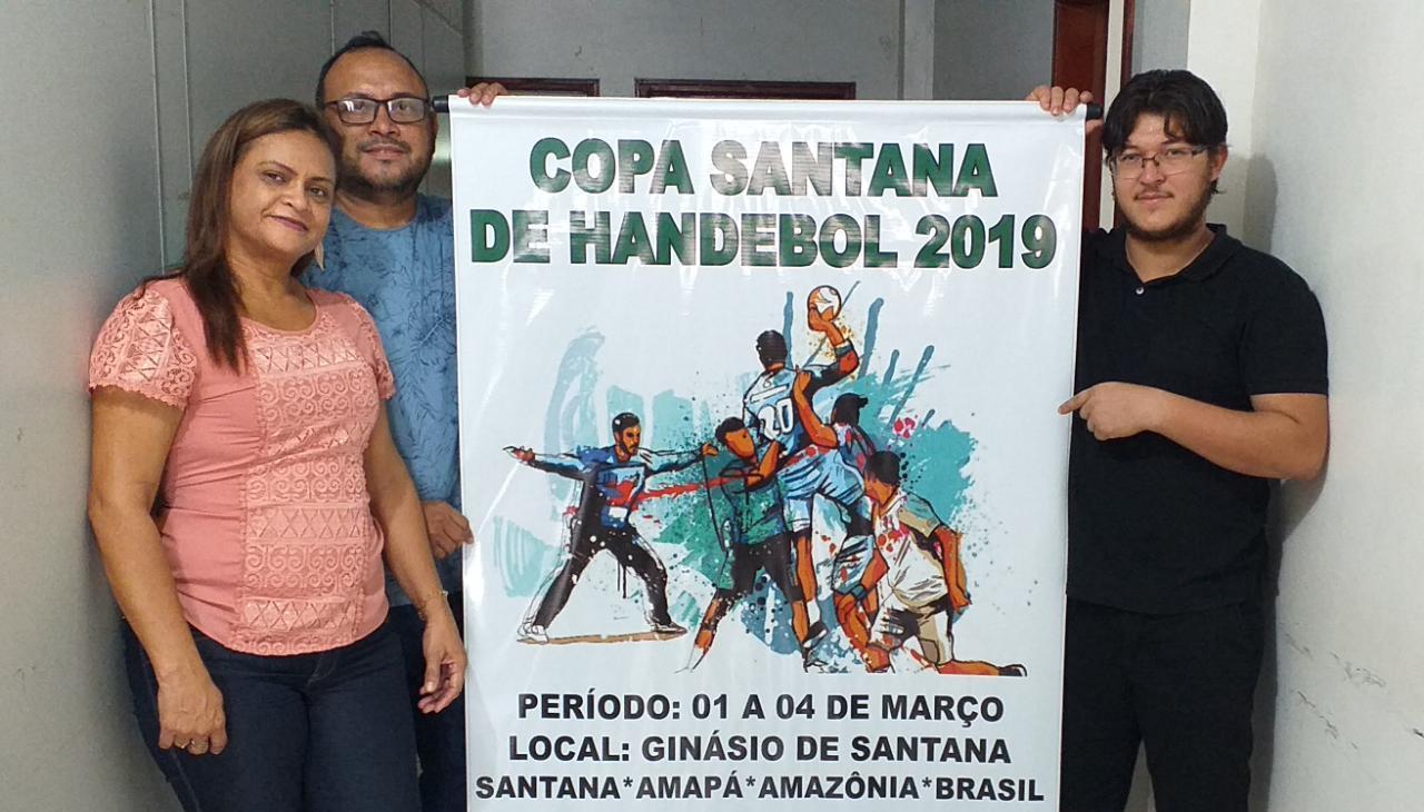 Copa Santana de Handebol marca o início das atividades da Semasc de inserção social através do esporte