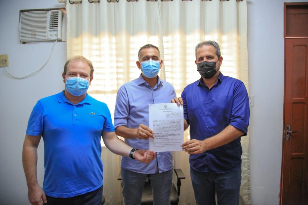 Governo firma convênio para coleta de resíduos sólidos em áreas urbanas e ribeirinhas de Tartarugalzinho
