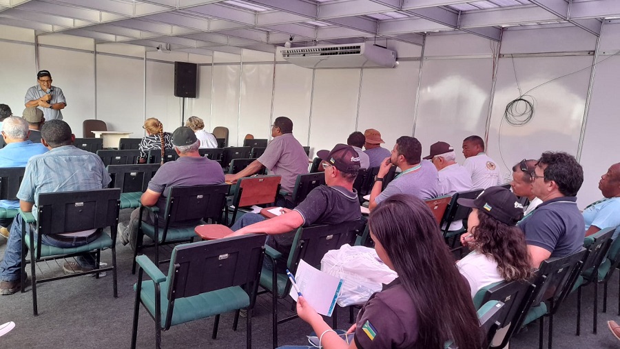 Na 52ª Expofeira, Governo do Amapá capacita servidores de cinco municípios sobre gerenciamento de resíduos sólidos