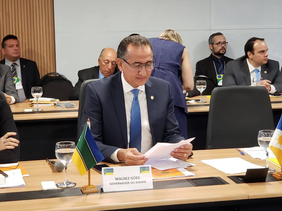 A secretária da SEAB acompanha Governador do estado do Amapá em mais uma edição do Fórum Nacional de Governadores.