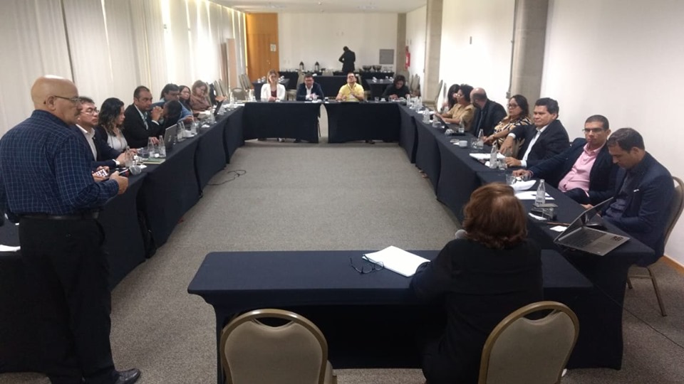 Secretária da SEAB participa do planejamento Estratégico do Consórcio Amazônico. 