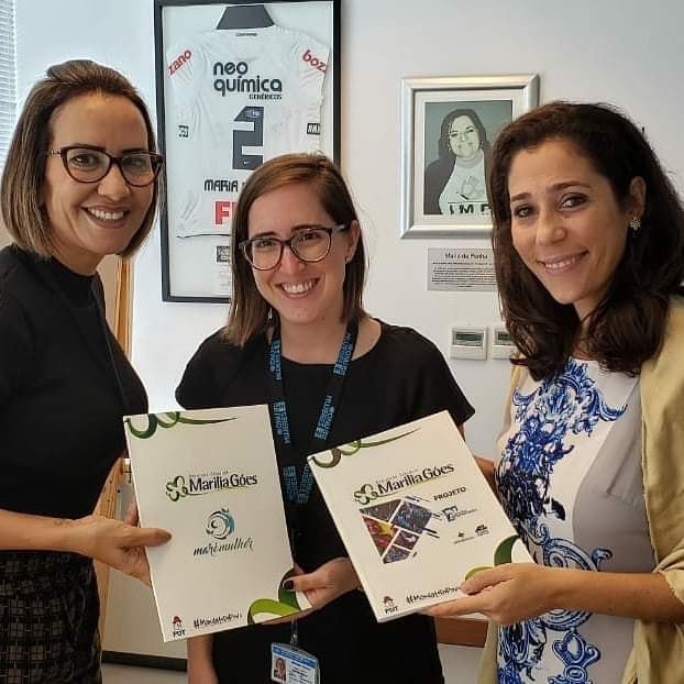 A Secretária da SEAB, Suely Collares participou, na manhã de hoje, da visita que a Deputada Marilia Góes fez à #ONU Mulheres, em Brasília.