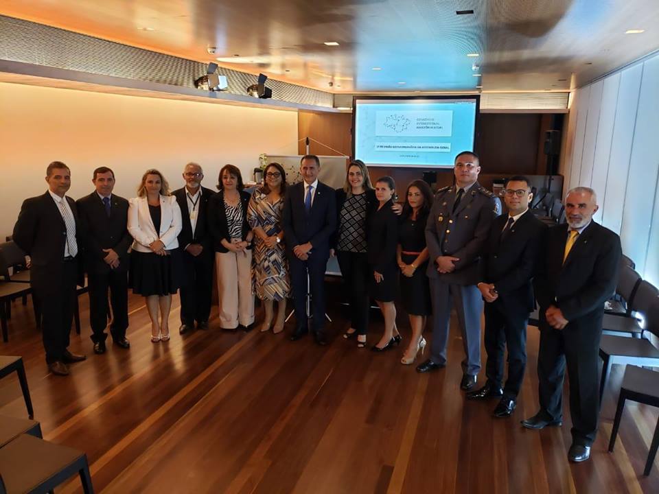 A SEAB coordenou a realização da primeira reunião Extraordinária do Consórcio da Amazônia Legal.