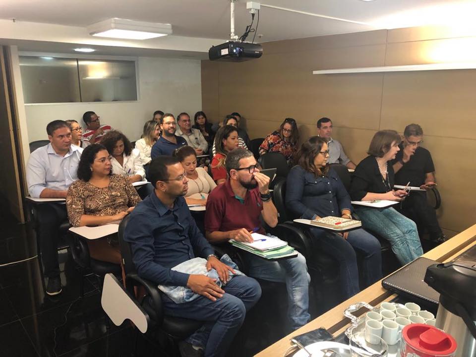 Os servidores da Secretaria de Representação do Governo do Amapá em Brasília (SEAB) participaram do treinamento e capacitação ao sistema PRODOC.