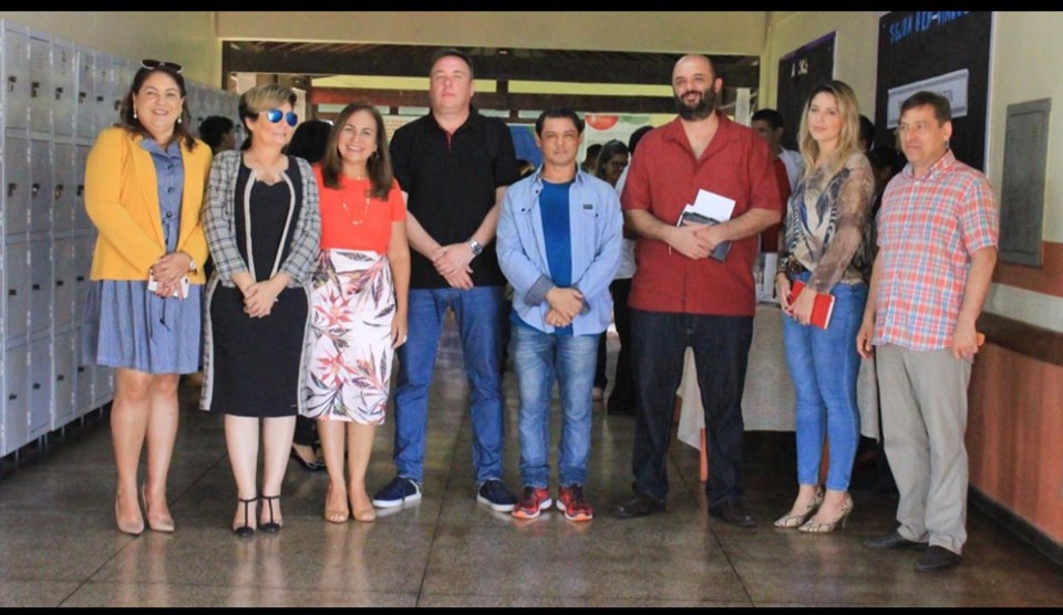 A secretária da SEAB participou da visita dos investidores Russos, ao Centro Integrado de Formação Profissional em Pesca e Aquicultura do Amapá (Cifpa), localizado no município de Santana.