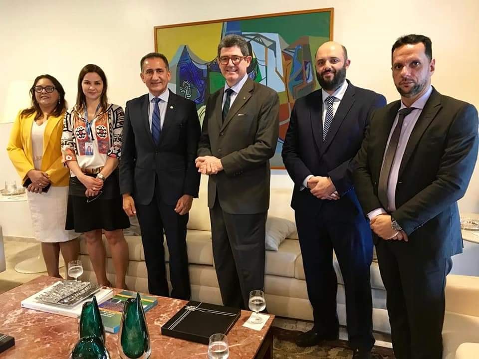 Governador Waldez Góes está em Brasília, cumprindo uma série de compromissos que resultarão em grandes benefícios para o estado do Amapá.