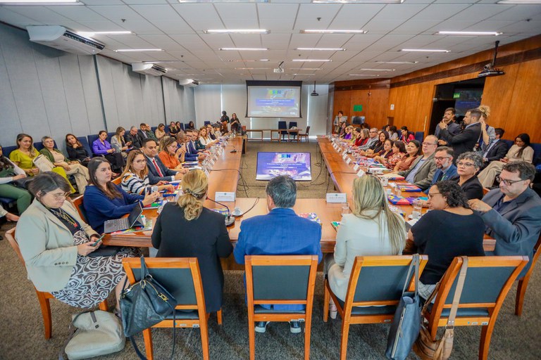 Governo do Amapá participa do 1º Encontro do Pleno de Presidentes da Caisan em Brasília