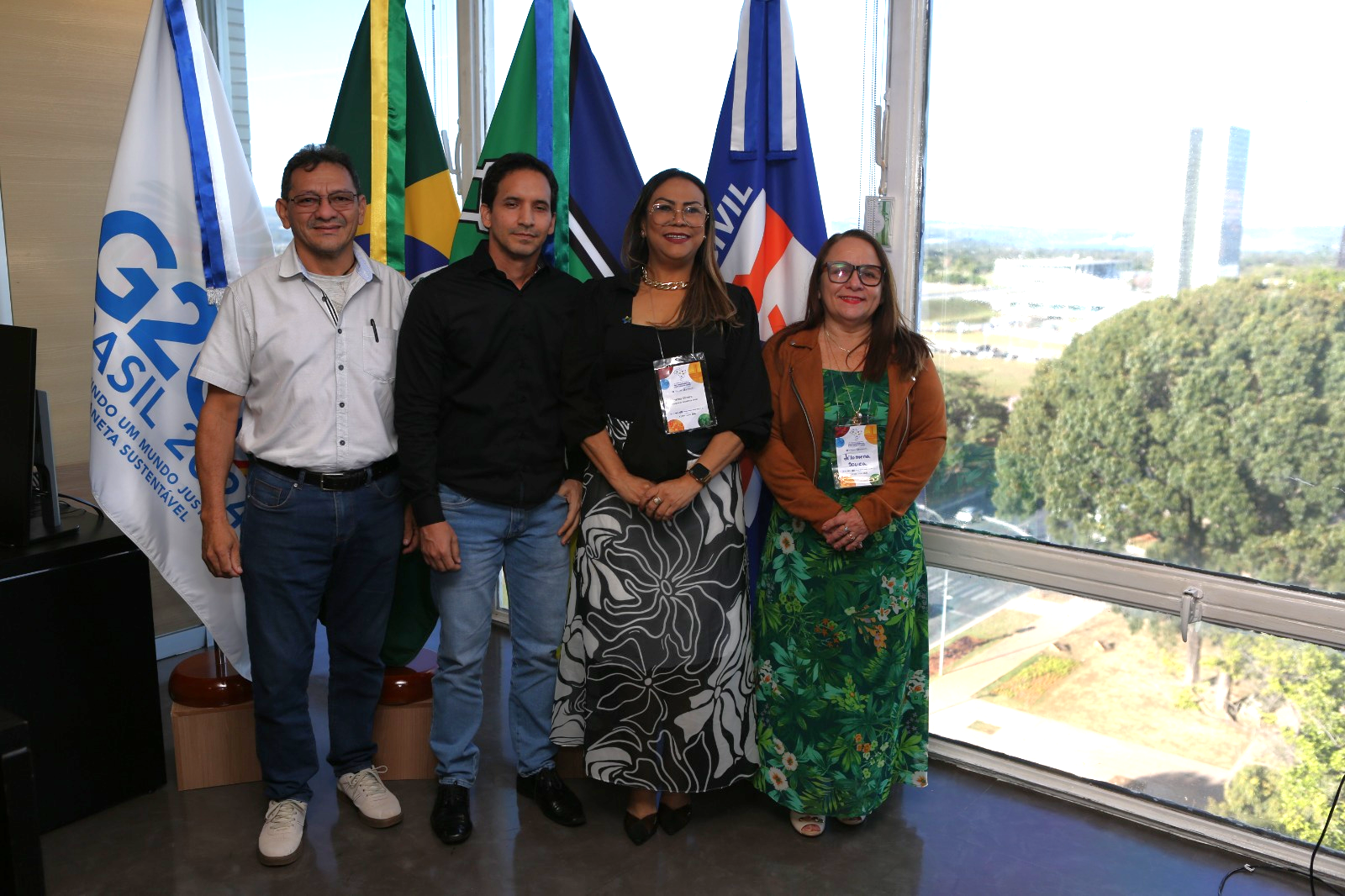 SEAS PARTICIPA DO IX FÓRUM DE  TRANSFERÊNCIAS E PARCERIAS DA UNIÃO.