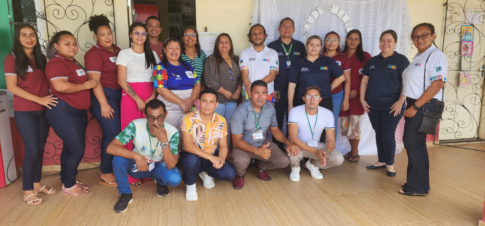 Caravana de Apoio Técnico da SEAS inicia em Itaubal e Cutias