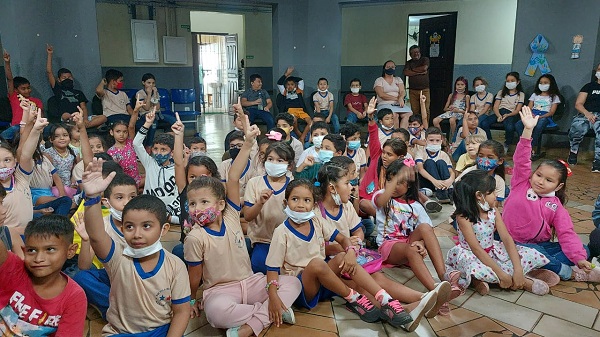 Projeto Escola Amiga dos Animais - Mãe Angêlica